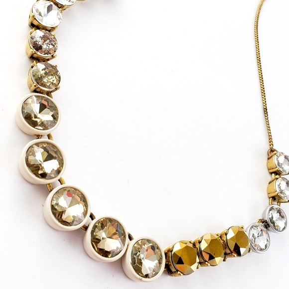 J. Crew Necklace Brulee Mixed Stones - Picture 10 of 16